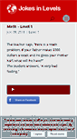 Mobile Screenshot of jokesinlevels.com